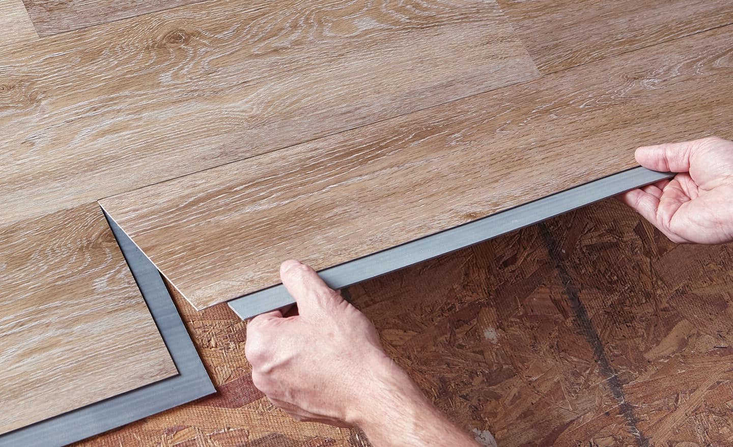How to fit vinyl flooring discount